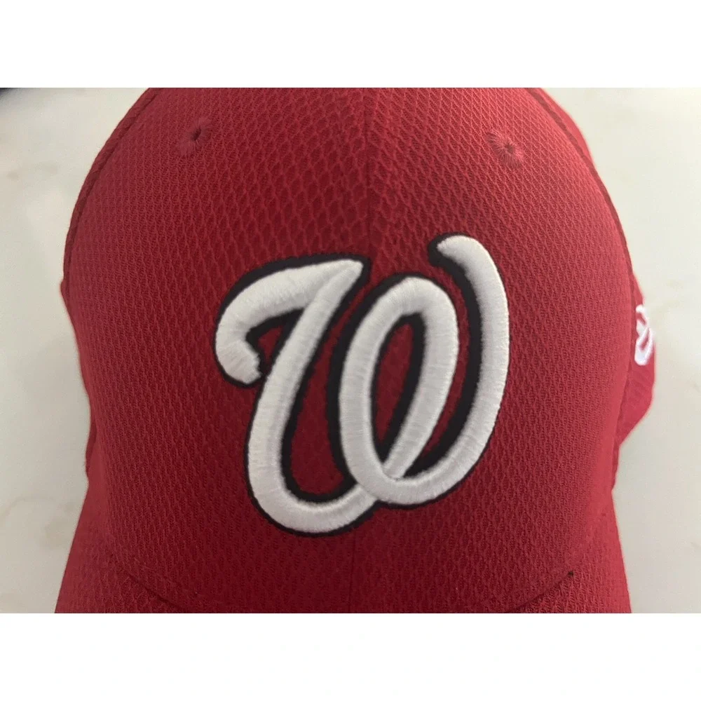 Washington Nationals New Era 39THIRTY MLB‎ Baseball Medium Large Hat M/L